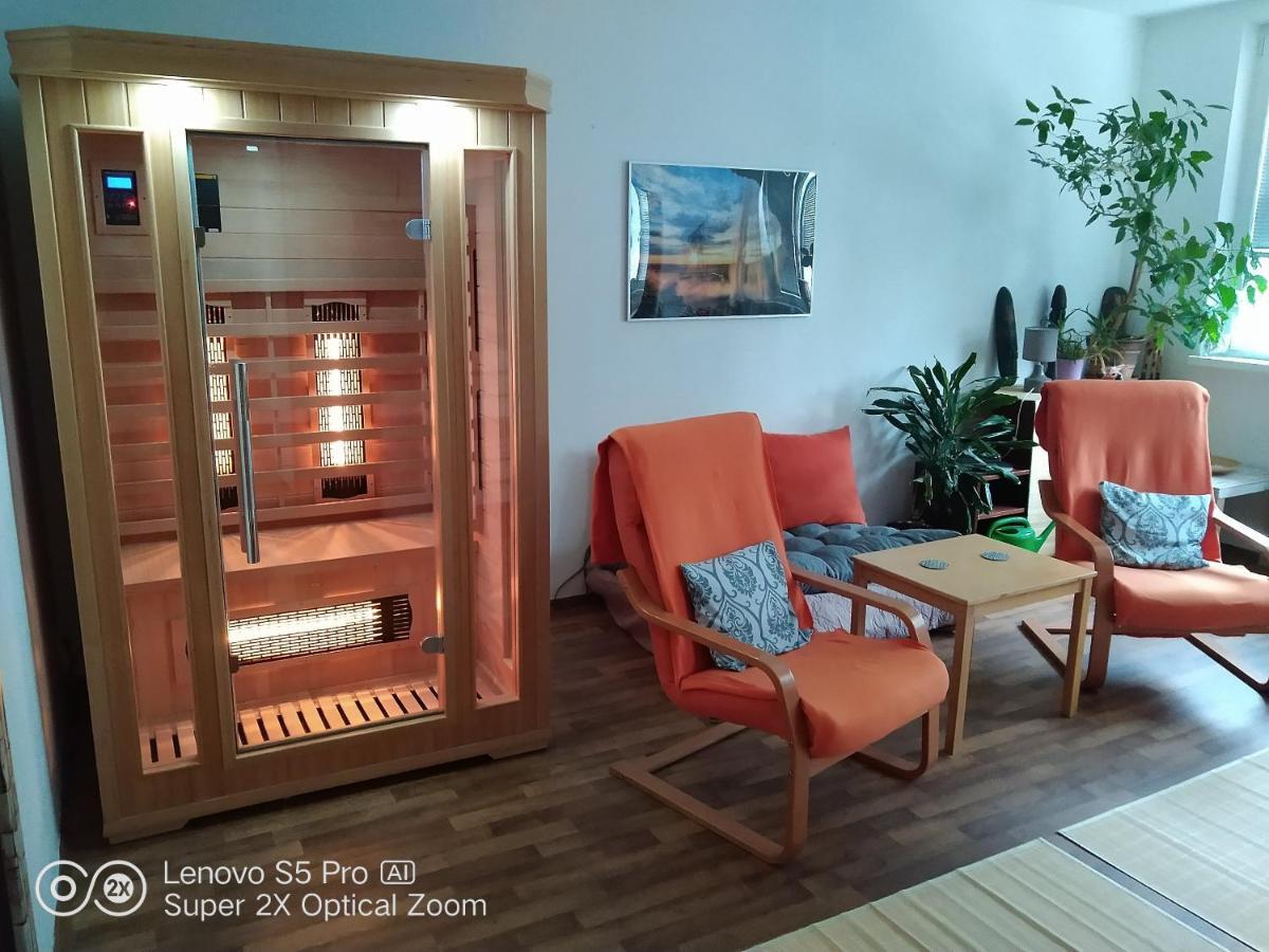 Apartman S Virivkou A Infrasaunou V Olomouci Kültér fotó