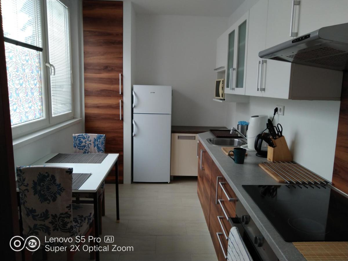 Apartman S Virivkou A Infrasaunou V Olomouci Kültér fotó